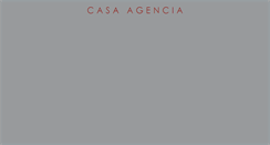 Desktop Screenshot of casaagencia.com.br